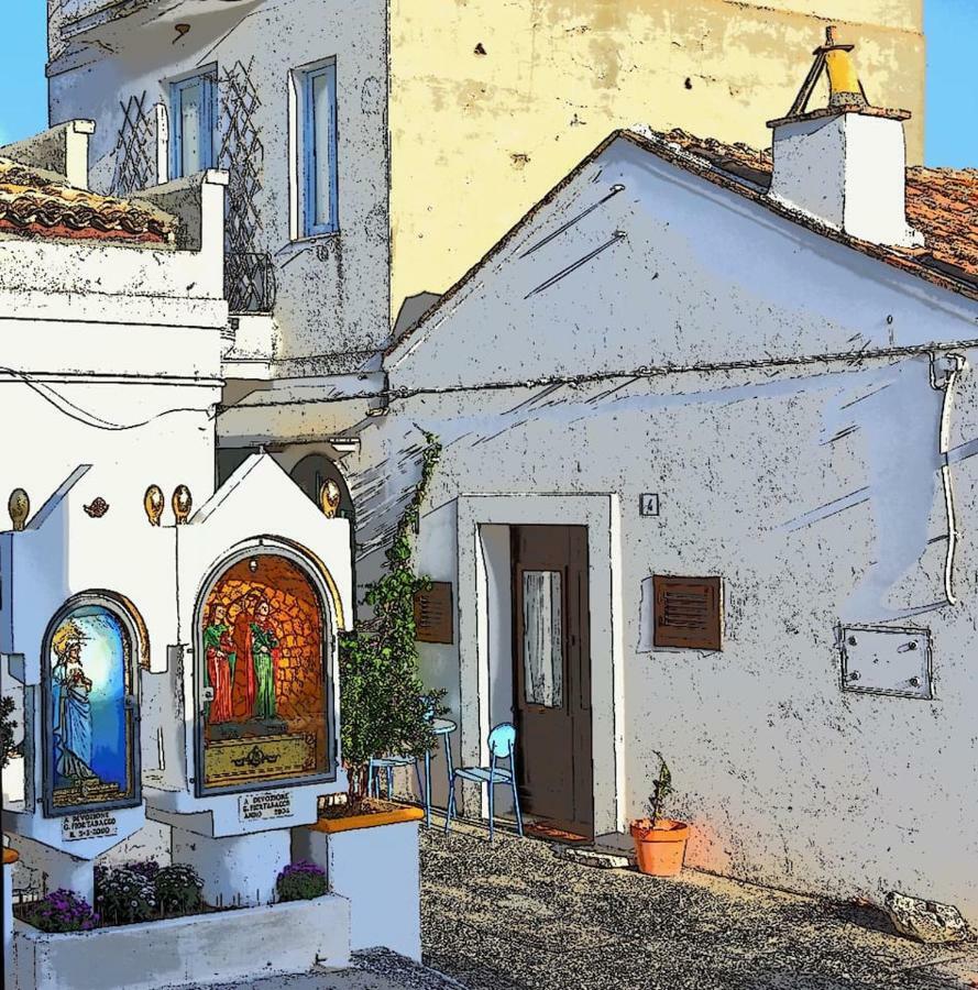 Adriana Appartement Pisticci Buitenkant foto